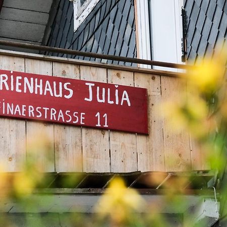 Vakantiehuis Julia Villa Bad Sachsa Exteriör bild