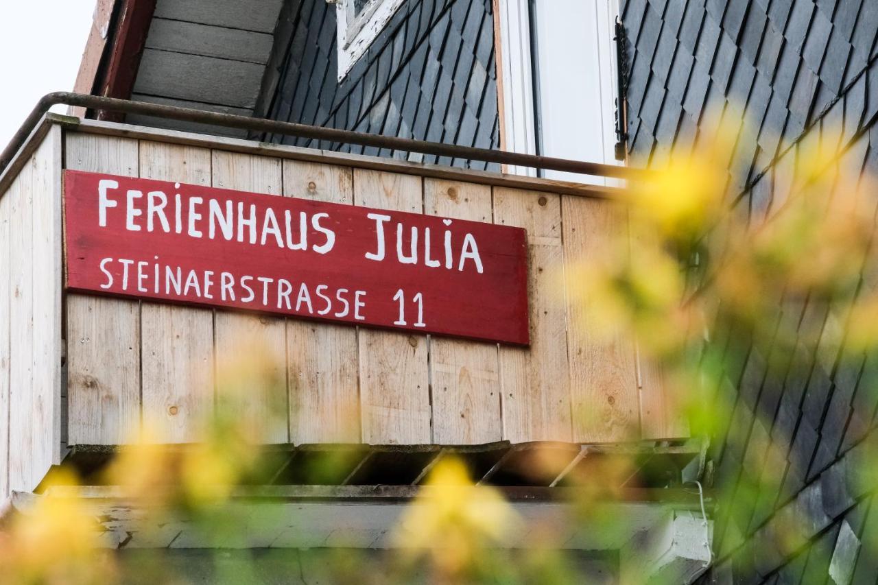 Vakantiehuis Julia Villa Bad Sachsa Exteriör bild