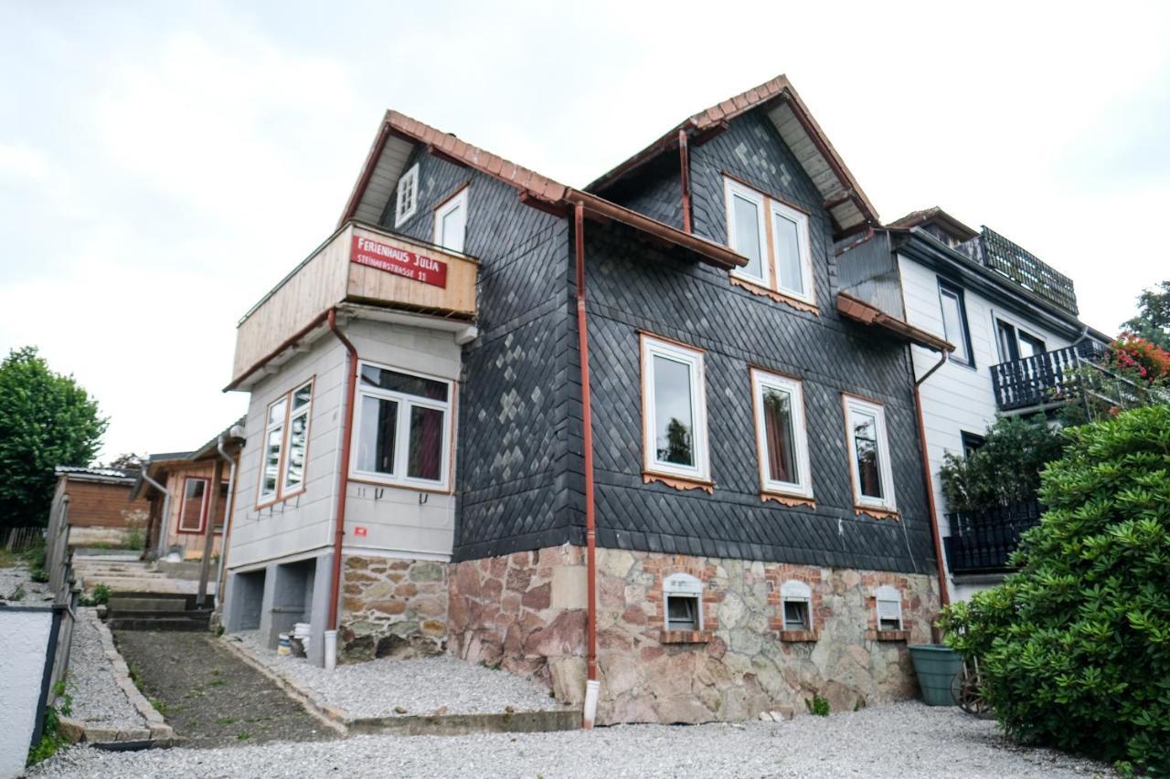 Vakantiehuis Julia Villa Bad Sachsa Exteriör bild